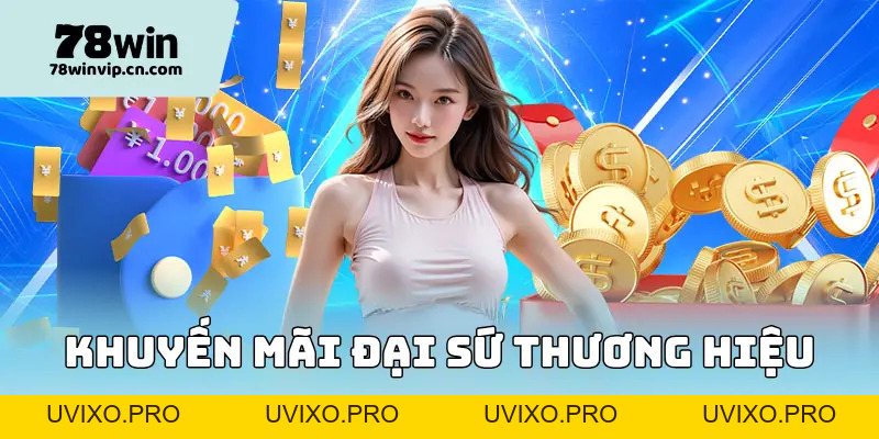 Khuyến mãi đại sứ thương hiệu 78Win - Ưu đãi khủng nhất 2026