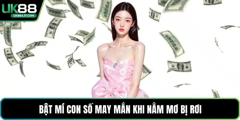 Nằm Mơ Bị Rơi: Giải Mã Ý Nghĩa Tâm Linh Và Con Số May Mắn