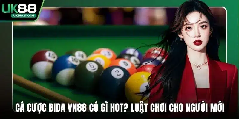 Cá Cược Bida VN88 Có Gì Hot? Luật Chơi Dành Cho Người Mới