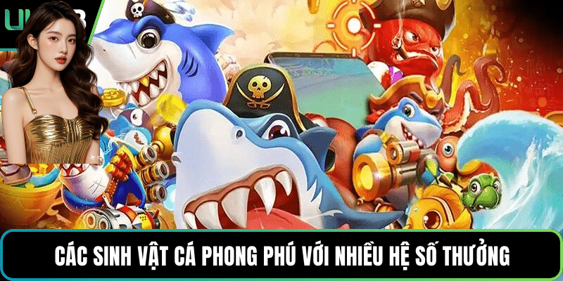 Bắn Cá H5 - Mẹo Bất Bại Mỗi Cuộc Săn Cá Sinh Động