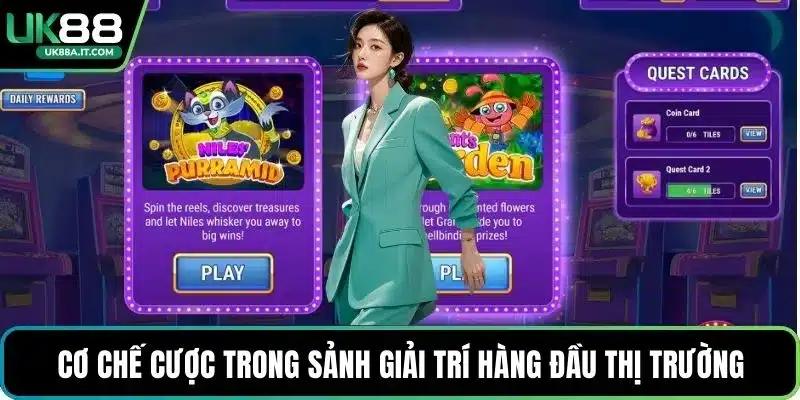 Slot Game Là Gì? Hướng Dẫn Chơi Và Trải Nghiệm Tại UK88