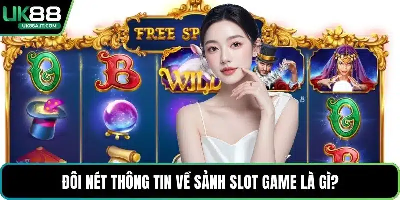 Slot Game Là Gì? Hướng Dẫn Chơi Và Trải Nghiệm Tại UK88
