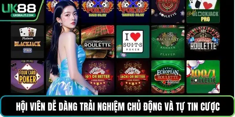 Đánh Giá Nhà Cái UK88: Trải Nghiệm Trực Tuyến Đầy Bất Ngờ