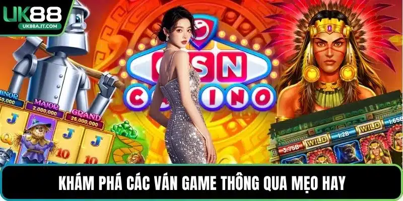 Slot UK88 – Khám Phá Vòng Quay Đổi Thưởng Đầy Bất Ngờ