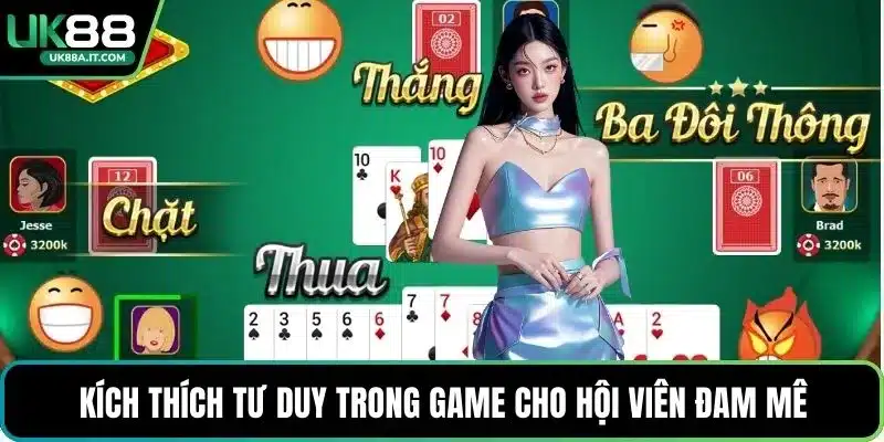Sâm Lốc UK88 – Trải Nghiệm Game Bài Hấp Dẫn Sảnh 3D