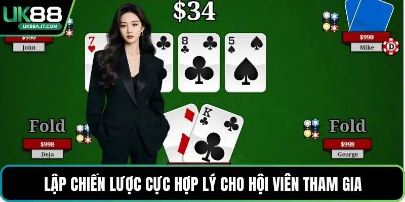 Thứ Tự Bài Poker Chi Tiết – Tối Ưu Chiến Thuật Chơi Bài