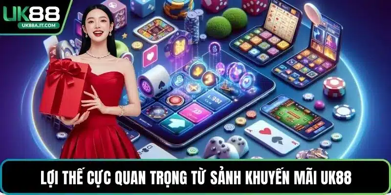 Khuyến Mãi UK88: Trải Nghiệm Ưu Đãi Độc Đáo, Thưởng Lớn