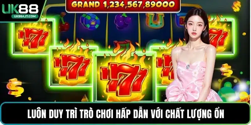 Slot Game Online UK88 – Giải Trí Trực Tuyến Đầy Màu Sắc