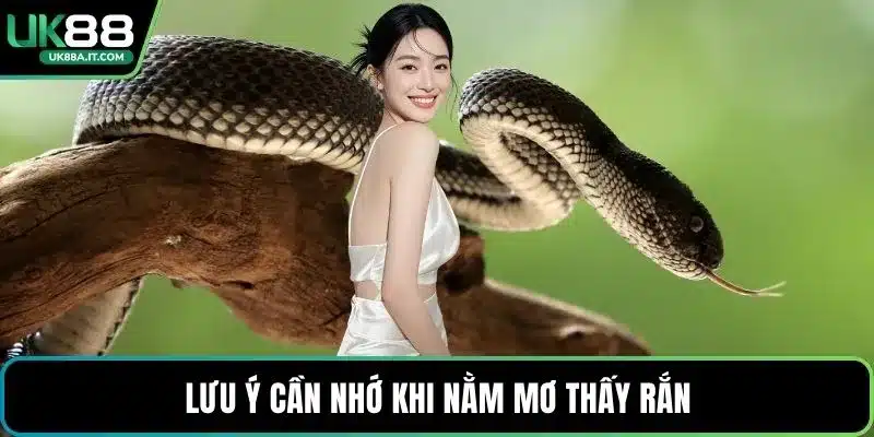Nằm Mơ Thấy Rắn Là Điềm Gì? Giải Mã Con Số May Mắn