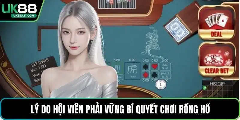 Bí Quyết Chơi Rồng Hổ Thắng: Chiến Thuật Sáng Tạo Nhà Cái