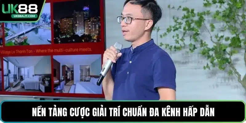 CEO UK88: Chiến Lược Và Tầm Nhìn Dẫn Dắt Nền Tảng Giải Trí