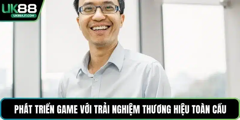 CEO UK88: Chiến Lược Và Tầm Nhìn Dẫn Dắt Nền Tảng Giải Trí