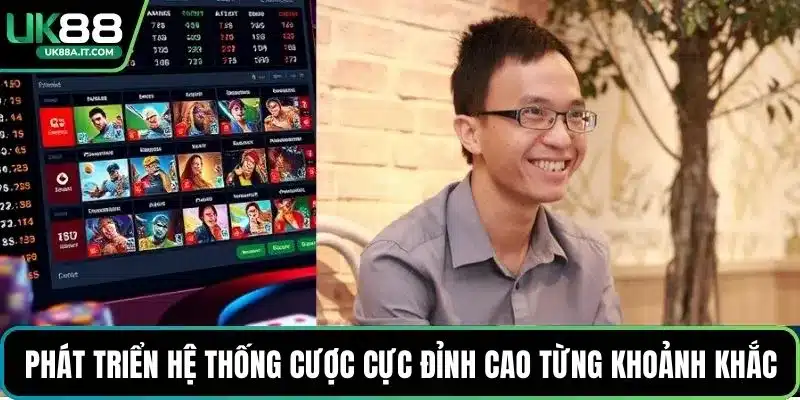 CEO UK88: Chiến Lược Và Tầm Nhìn Dẫn Dắt Nền Tảng Giải Trí