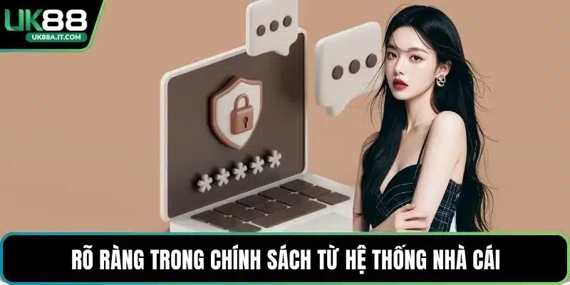 Chính Sách Bảo Mật UK88: An Toàn Dữ Liệu Được Ưu Tiên