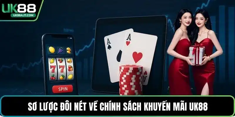Khuyến Mãi UK88: Trải Nghiệm Ưu Đãi Độc Đáo, Thưởng Lớn