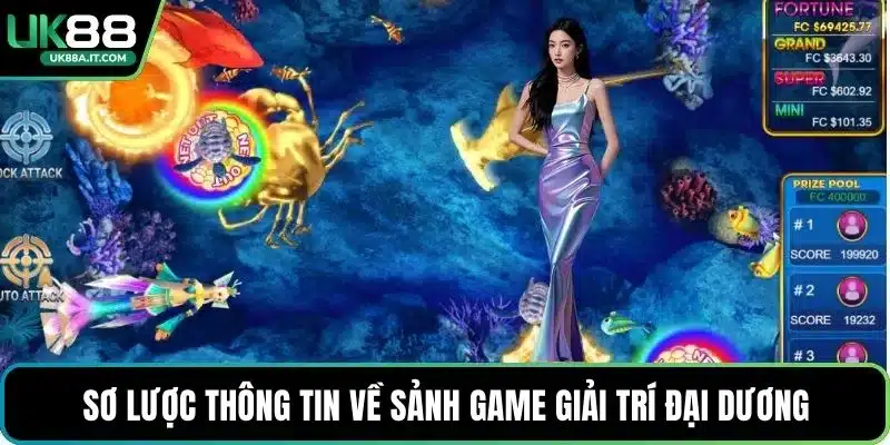 Kho Báu Long Cung UK88 – Game Cược Đại Dương