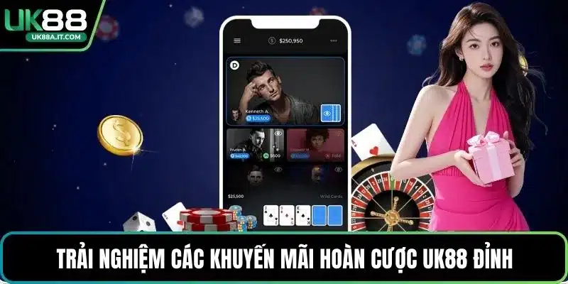 Khuyến Mãi UK88: Trải Nghiệm Ưu Đãi Độc Đáo, Thưởng Lớn