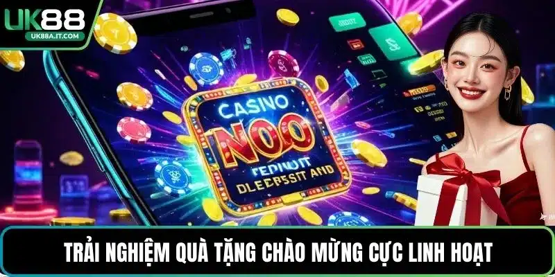Khuyến Mãi UK88: Trải Nghiệm Ưu Đãi Độc Đáo, Thưởng Lớn