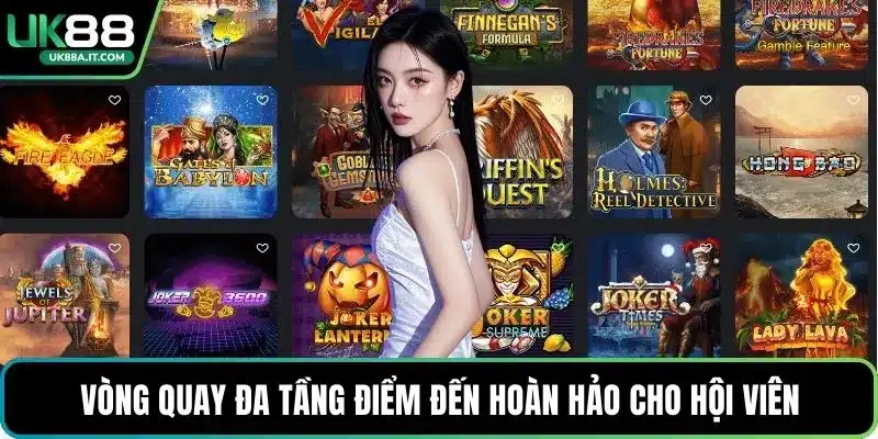Slot UK88 – Khám Phá Vòng Quay Đổi Thưởng Đầy Bất Ngờ