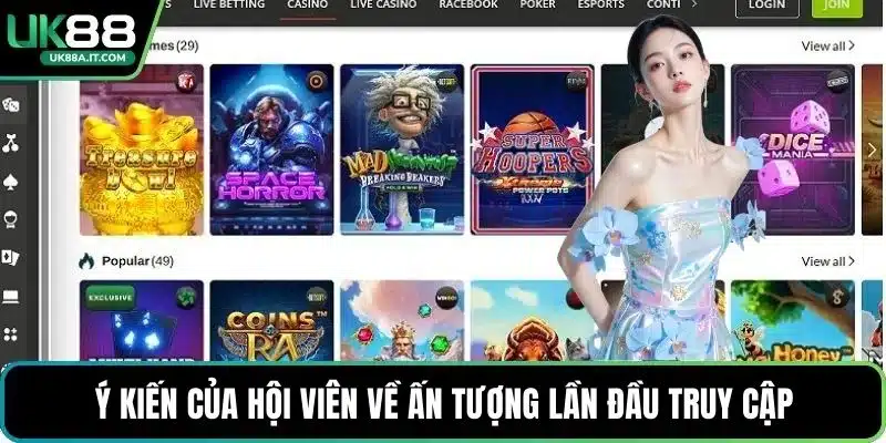 Đánh Giá Nhà Cái UK88: Trải Nghiệm Trực Tuyến Đầy Bất Ngờ