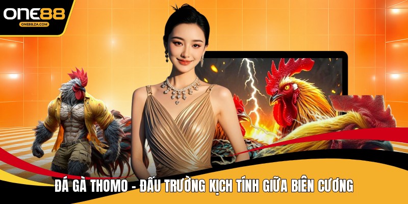 Đá Gà Thomo - Đấu Trường Kịch Tính Giữa Biên Cương