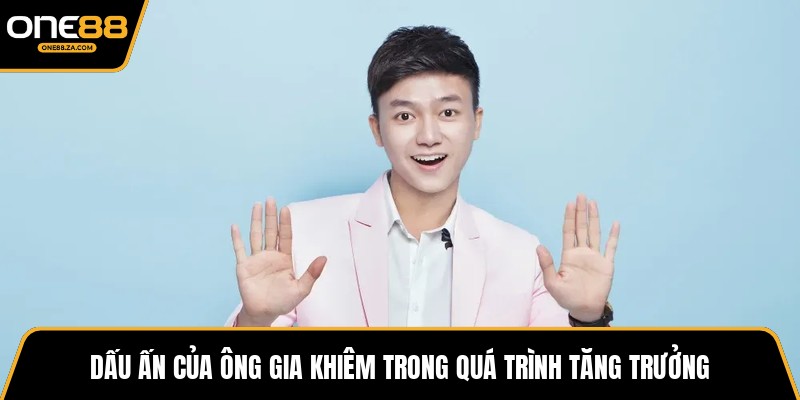 CEO Gia Khiêm - Kiến Trúc Sư Tăng Trưởng ONE88 Bứt Phá
