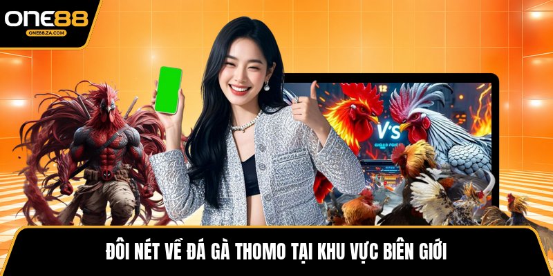 Đá Gà Thomo - Đấu Trường Kịch Tính Giữa Biên Cương