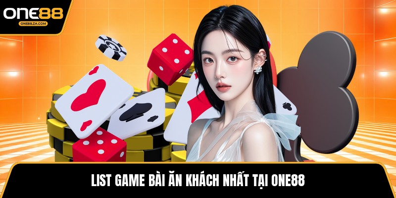 Game Bài ONE88 - Đấu Trường Bài Trí Tuệ Đầy Kịch Tính