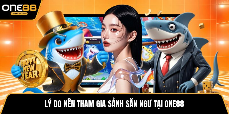 Bắn Cá ONE88 - Đại Dương Săn Boss Bùng Nổ Thưởng