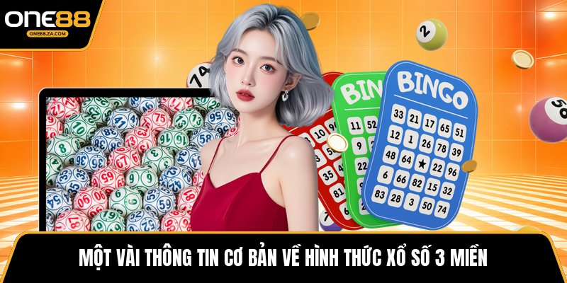 Xổ Số 3 Miền ONE88: Cập Nhật Kết Quả Nhanh, Chính Xác