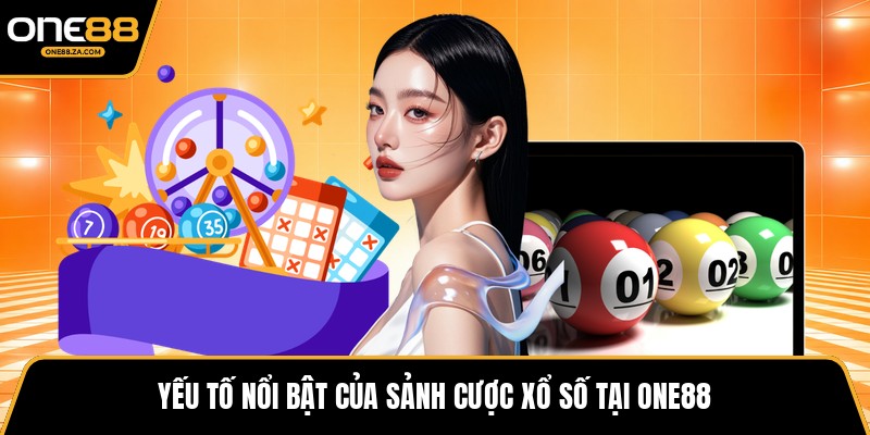 Xổ Số ONE88 - Vũ Trụ Con Số Bùng Nổ Vận May Đỉnh Cao