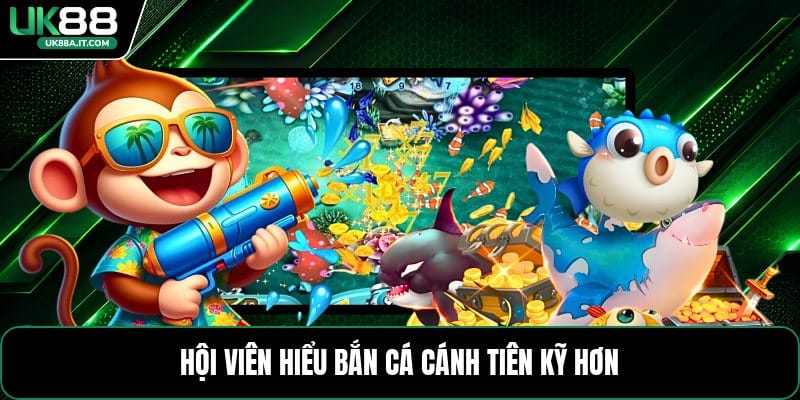 Bắn Cá Cánh Tiên - Luật Chơi Và Mẹo Săn Thưởng Dễ Hiểu