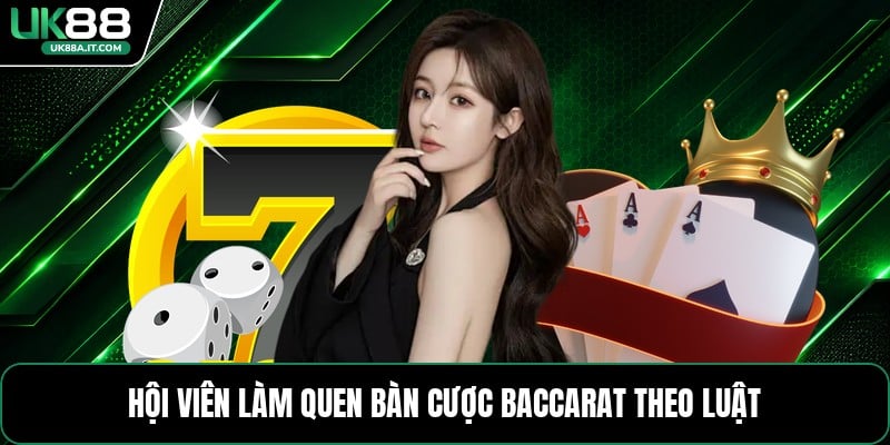 Chơi Baccarat - Hướng Dẫn Luật Và Cách Đặt Cược Dễ Hiểu